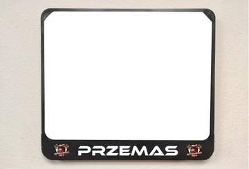 Рамка номерного знака мотоцикла