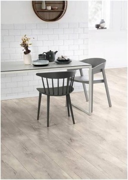 PANELE Podłogowe Dąb Verdon Biały AC4 V2 2.53m2