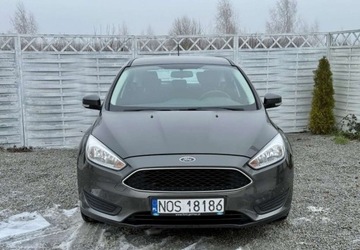 Ford Focus III Sedan Facelifting 1.5 TDCi 95KM 2017 Ford Focus Ford Focus 1.5 TDCi Trend Sport 1.5 Diesel 95KM, zdjęcie 16
