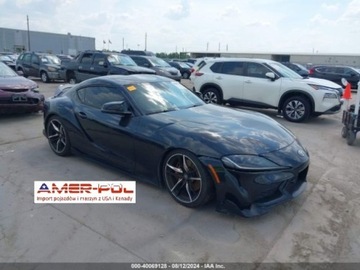 Toyota Supra V 2021 Toyota Supra 2021, 3,0L, GR, PREMIUM 3.0 Benzyna 382KM