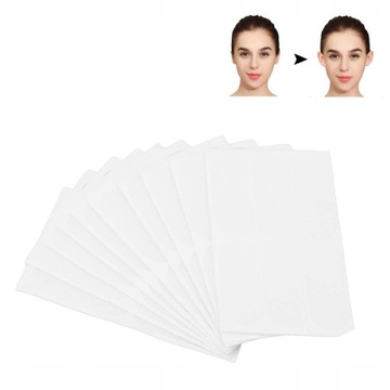 60 SZT PLASTRY KOREKTORY NA ODSTAJĄCE USZY