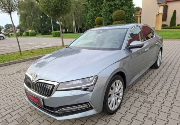 Skoda Superb III 2020 Skoda Superb Kupiony w Polsce - pierwszy wlasciciel - bezwypadkowy - serwi, zdjęcie 2
