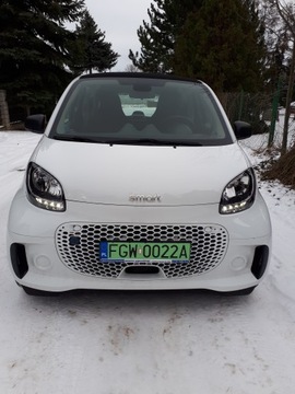 Smart Fortwo III Coupe Facelifting EV 82KM 2022 Smart Fortwo EQ Gwarancja do 2025r