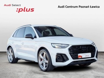 Audi Q5 II Q5-e Facelifting 2.0 55 TFSI e 367KM 2022 Audi Q5 50TFSIe 367KM Quattro Sline Stronic KameraMatrixLEDTempACCNavi ASO, zdjęcie 2