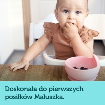 CANPOL MISKA MISECZKA SILIKONOWA Z PRZYSSAWKĄ