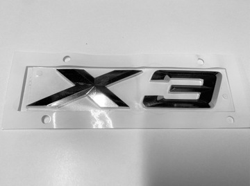 EMBLEMAT ZNACZEK BMW X3