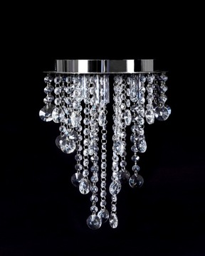 ПОДВЕСНОЙ ПОТОЛОЧНЫЙ СВЕТИЛЬНИК CRYSTAL GLAMOUR Chrome