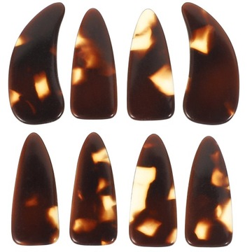 НОГТИ ГИТАРА ПАЛЬЦЕВАЯ ИГРА НА БАССЕ ДВОЙНЫЕ АКСЕССУАРЫ ЦЕЛЛУЛОИД