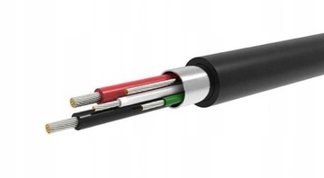 Мощное мотоциклетное зарядное гнездо USB-C (2XUSB) с кабелем USBC