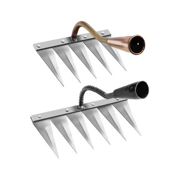 2x pielenie motyka usuwanie