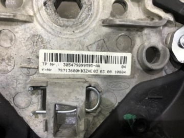 МНОГОФУНКЦИОНАЛЬНЫЙ РУЛЬ 7S713600HB3ZHE MONDEO MK4