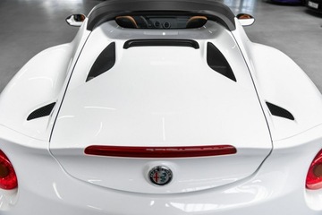 Alfa Romeo 4C Spider 1750TBi 240KM 2016 Alfa Romeo 4C SPIDER. Krajowa. 1 właściciel., zdjęcie 18