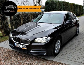 BMW Seria 5 F10-F11 Limuzyna 520d 184KM 2013 BMW Seria 5 2.0 D Nawigacja Bi-Xenony Led ...