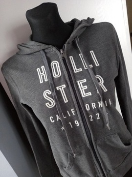 Szara bluza Hollister