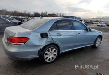 Mercedes Klasa E W212 2014 Mercedes-Benz Klasa E 2014 MERCEDES-BENZ E 350 4x4 - KUPIONY w transporcie, zdjęcie 2