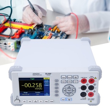 OWON XDM2041 3,7-дюймовый цифровой цифровой мультиметр