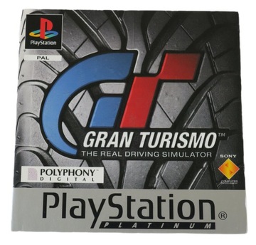 PS1 GRAN TURISMO INSTRUKCJA PLAYSTATION 1 PSX