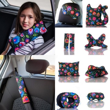 CAT Декоративная дорожная подушка в подарок от Bajbi