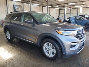 Ford Explorer VI 2023 Ford Explorer 2023r., Xlt, 2.3L, od ubezpieczalni 2.3 Benzyna 300KM, zdjęcie 5