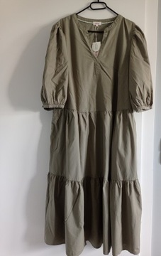 Sukienka s.Oliver 48 Khaki