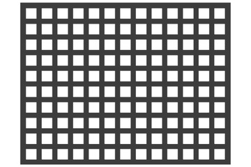 ЛИСТ ПЕРФОРИРОВАННЫЙ 200 x 200 2 мм 10 - 15 RAW