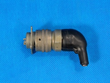 РАЗЪЕМ ВОЕННЫЙ ШТЫКОВЫЙ ГЕРМЕТИЧНЫЙ 5 PIN 13A