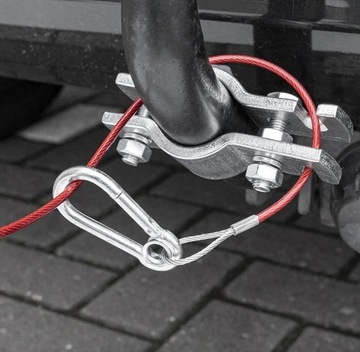 ТОРМОЗНОЙ ТРОС БЕЗОПАСНОСТИ ТРЕЙЛЕРНЫЙ КРЮК