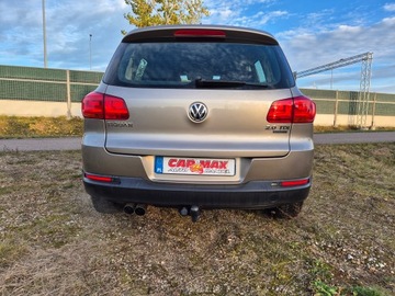 Volkswagen Tiguan I SUV Facelifting 2.0 TDI CR DPF BlueMotion 140KM 2012 Volkswagen Tiguan 2.0 TDI 140KM // Nowy rozrząd // 1 ROK GWARANCJI, zdjęcie 8