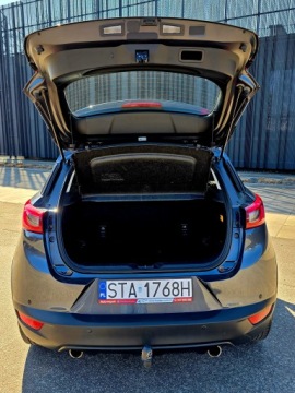 Mazda CX-3 Crossover 2.0 SKY-G 120KM 2016 MAzda CX-3 serwisowana, niski przebieg, hak holowniczy, zdjęcie 12
