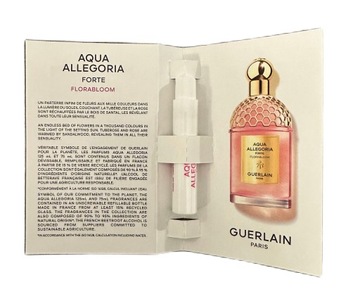 GUERLAIN AQUA ALLEGORIA FORTE FLORABLOOM próbka 1ml