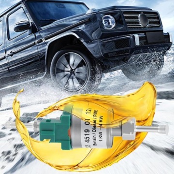 ТОПЛИВНЫЙ НАСОС СТОЯНОЧНЫЙ ОБОГРЕВАТЕЛЬ БЕСШУМНЫЙ 12V 22ML ДИЗЕЛЬНЫЙ НАСОС