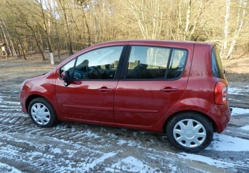 Renault Modus Grand 1.2 TCe 100KM 2010 Renault Modus ekonomiczny zadbany SERWISOWANY 1.1 Benzyna 100KM, zdjęcie 14