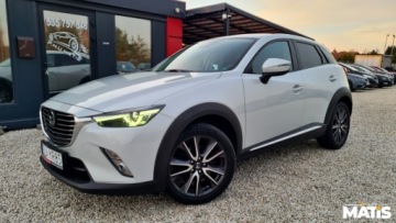 Mazda CX-3 Crossover 2.0 SKY-G 120KM 2017 Mazda CX-3 2.0Benz manual Lift head up skora navi kamera xenony Full 2.0, zdjęcie 32