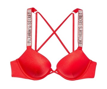Góra kąpielowa Victoria's Secret Bombshell 2xpush-up cyrkonie 70B (32B)