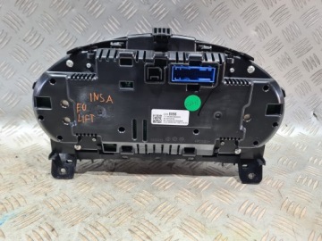 СЧЕТЧИК ЦИФРОВЫХ ЧАСОВ ПРЕОБРАЗОВАЕТ OPEL INSIGNIA A LIFT