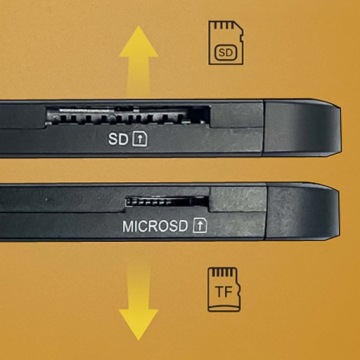 Устройство чтения карт памяти SD TF USB USB-C 5в1 для универсального портативного телефона