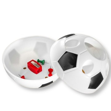 ИНСТРУМЕНТ-ШАРИК ДЛЯ РУЧОК, ЦВЕТНОЙ, ДЛЯ МАЛЬЧИКА ФУТБОЛИСТА, НАСТОЛЬНЫЙ ОРГАНИЗАТОР