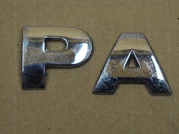 PASSAT B5 V5 ЭМБЛЕМА ЗАДНЕГО хэтчбека Оригинал