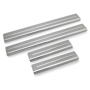 Накладки на пороги VW T-ROC 2017-