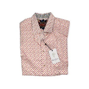 ROBERT GRAHAM L мужская рубашка с короткими рукавами
