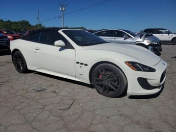 Maserati GranTurismo 2017 Maserati GranTurismo 2017, 4.7L, S, od ubezpieczalni 4.7 Benzyna 454KM, zdjęcie 3