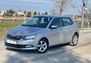 Skoda Fabia III Hatchback 1.2 TSI 90KM 2015 Skoda Fabia Raty 1.2 benz 1 wlasciciel Salon ..., zdjęcie 1