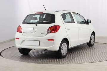 Mitsubishi Space Star Hatchback 5d Facelifting 1.0  71KM 2018 Mitsubishi Space Star 1.0 MIVEC, 1. Właściciel, zdjęcie 4