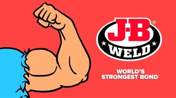 JB WELD THE STRONGEST стальной эпоксидный клей J-B USA