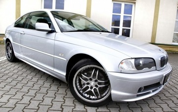 BMW Seria 3 E46 Coupe 320 Ci 170KM 2001 BMW 320 2.2 170KM/Klimatronic/Komputer/ Serwis ASO, zdjęcie 13