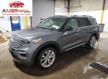 Ford Explorer VI 2024 Ford Explorer Platinum 2024 3.0l 3.0 Benzyna 400KM