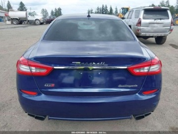 Maserati Quattroporte II 2015 Maserati Quattroporte GTS 2015 3.8l 3.8 Benzyna 523KM, zdjęcie 4
