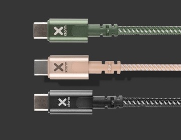 XTORM USB — кабель USB-C 1 м, черный