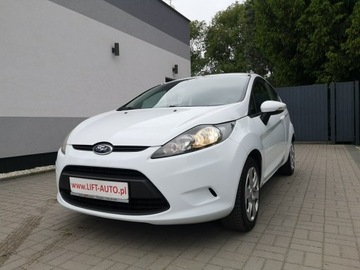 Ford Fiesta VII Hatchback 5d 1.25 Duratec 60KM 2010 Ford Fiesta 1.25 16V 60KM Klimatyzacja Isofix