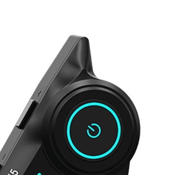 Гарнитура для мотоциклетного шлема с твердым корпусом